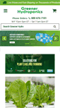 Mobile Screenshot of greenerhydroponics.com